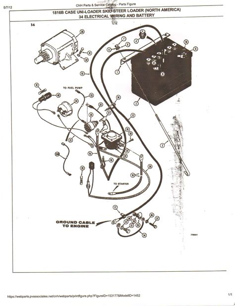 1845c case skid steer troubleshooting|case 1845c ignition switch wiring.